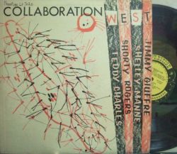【米Prestige NYC mono】Teddy Charles-Shorty Rogers/Collaboration West