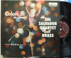 【米Decca mono】Sal Salvador/Colors In Sound
