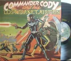 【英Warner Bros】Commander Cody And His Lost Planet Airmen/Same (ワーナーのロゴなし)