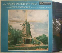 【米Verve mono】Oscar Peterson Trio/At The Concertgebouw (Herb Ellis, Ray Brown)