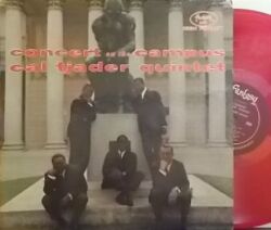 【米Fantasy mono】Cal Tjader/Concert On The Campus (Mongo Santamaria, Willie Bobo, etc)