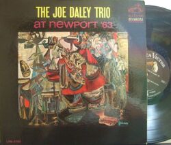 【米RCA Victor mono】The Joe Daley Trio/At Newport '63