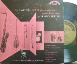 【米Trend 10' mono】Dave Pell/plays a gallery of seldom heard tunes by Irving Berlin