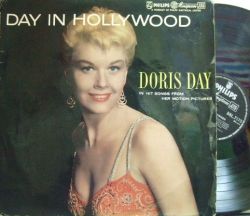 【英Philips mono】Doris Day/Day in Hollywood