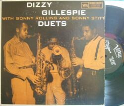 【米Verve mono】Dizzy Gillespie/Duets with Sonny Rollins and Sonny Stitt (Ray Bryant, etc)
