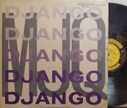 【米Prestige NYC mono】Modern Jazz Quartet/Django
