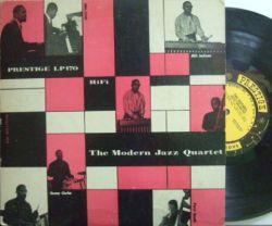 【米Prestige 10' mono】Modern Jazz Quartet/Same (Django)