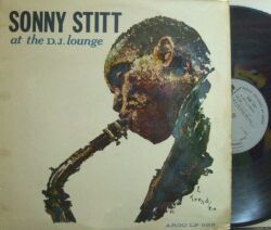 【米Argo mono】Sonny Stitt/At The D.J. Lounge