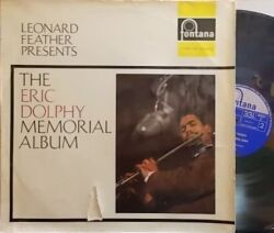 【蘭Fontana mono】Eric Dolphy/Memorial Album