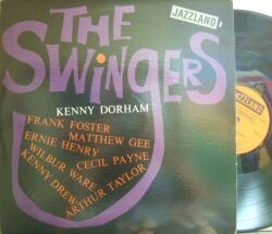 【米Jazzland mono】Kenny Dorham/The Swingers (Matthew Gee, Ernie Henry, Frank Foster, Kenny Drew, etc)
