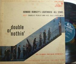 【米Liberty mono】Benny Golson, Lee Morgan, Wynton Kelly, etc/Double or Nothin'