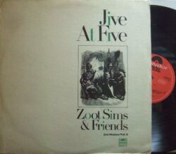 【英Polydor】Zoot Sims/Jive At Five (Down Home)