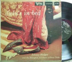 【米Verve mono】Johnny Hodges/Duke's In Bed