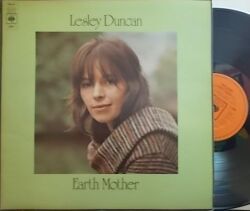 【英CBS】Lesley Duncan/Earth Mother (Chris Spedding, Andy Bown, etc)