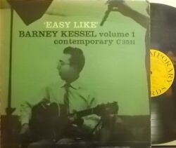 【米Contemporary mono】Barney Kessel/Easy Like (Bud Shank, Claude Williamson, etc)