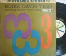 【米Roulette】Eddie Lockjaw Davis/Eddie Davis Trio featuring Shirley Scott, organ
