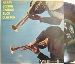 【米Verve mono】Harry Edison & Buck Clayton/Harry Edison Swings Buck Clayton and Vice Versa (Jimmy Forrest, Eddie Costa, etc)