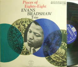 【米Riverside mono】Evans Bradshaw Trio/Pieces of Eighty-Eight