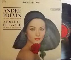 【米Columbia】Andre Previn/A Touch of Elegance (promo)