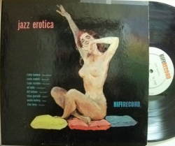 【米Hi Fi mono】Richie Kamuca/Jazz Erotica (Conte Candoli, Frank Rosolino, etc)
