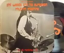 【仏Pierre Cardin】Phil Woods & European Rhythm Machine/Live At Montreux 72