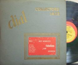 【米Dial mono】Red Norvo/Red Norvo's Fabulous Jam Session (Charlie Parker, Dizzy Gillespie, Teddy Wilson, Flip Phillips, etc)