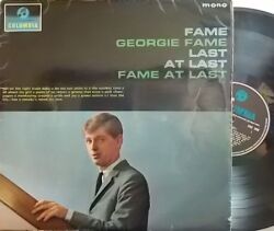 ie Fame「FAME AT LAST」UKオリジナルアナログ盤 ビッグ・ビート・レコードではプログレッシブ・ロック