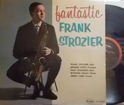 【米Vee Jay mono】Frank Strozier/Fantastic (Booker Little, Wynton Kelly, Paul Chambers, Jimmy Cobb)