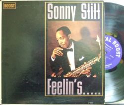 【米Roost mono】Sonny Stitt/Feelin's (Don Patterson, etc)