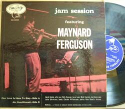 【米EmArcy mono】Maynard Ferguson/Jam Session (Herb Geller, Bob Gordon, etc)