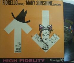 【米Signature mono】Jimmy Rowles/Fiorello uptown and Mary Sunshine downtown (Al Hendrickson, Larry Bunker, etc)