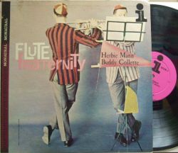 【米Interlude mono】Herbie Mann & Buddy Collette/Flute Fraternity
