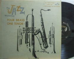 【米RCA Victor mono】Al Cohn/The Jazz Workshop Four Brass, One Tenor