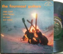 【米ABC Paramount mono】Jimmy Raney, Chuck Wayne, Joe Puma, Dick Garcia/The Fourmost Guitars