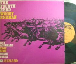【米Jazzland mono】Woody Herman/The Fourth Herd (Nat Adderley, Zoot Sims, Eddie Costa, etc)