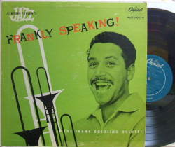 【米Capitol mono】Frank Rosolino/Frankly Speaking (Charlie Mariano, etc)