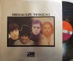 【英Atlantic】The Rascals/Freedom Suite (激レア)