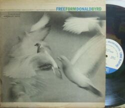 【米Blue Note NY mono】Donald Byrd/Free Form (Wayne Shorter, Herbie Hancock etc)