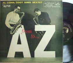 【米RCA Victor mono】Al Cohn & Zoot Sims/From A To Z