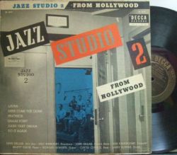 【米Decca mono】Herb Geller, Don Fagerquist, Marty Paich, etc/Jazz Studio 2 from Hollywood