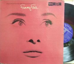 【米Verve mono】Audrey Hepburn, Fred Astair and Kay Thompson/Funny Face