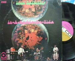 【米Atco】Iron Butterfly/In-A-Gadda-da-Vida (Purple & Brown label, レアな黒ロゴ!!)