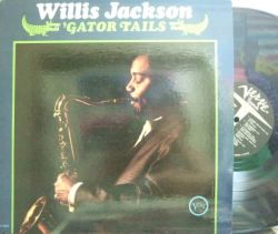 【米Verve mono】Willis Jackson/'Gator Tails