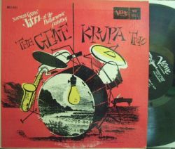 【米Verve mono】Gene Krupa Trio/Norman Granz' Jazz At The Philharmonic (Charlie Ventura, Teddy Napoleon)