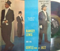 【米Argo mono】Ramsey Lewis Trio/Gentlemen of Jazz