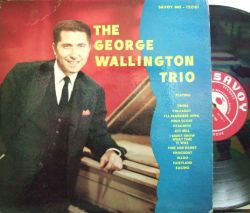 【米Savoy mono】George Wallington/Trio And Septet