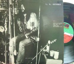 【英Atlantic】Joel Scott Hill, John Barbata, Chris Ethridge/L.A. Getaway