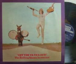 【英Decca】Rolling Stones/Get Yer Ya-Ya's Out!
