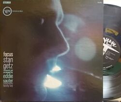 【米Verve】Stan Getz/Focus (Steve Kuhn, Roy Haynes, etc)
