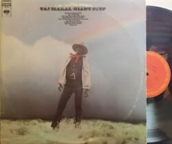 【米Columbia】Taj Mahal/Giant Step (Jesse Ed Davis) & De Ole Folks at Home (2LP)